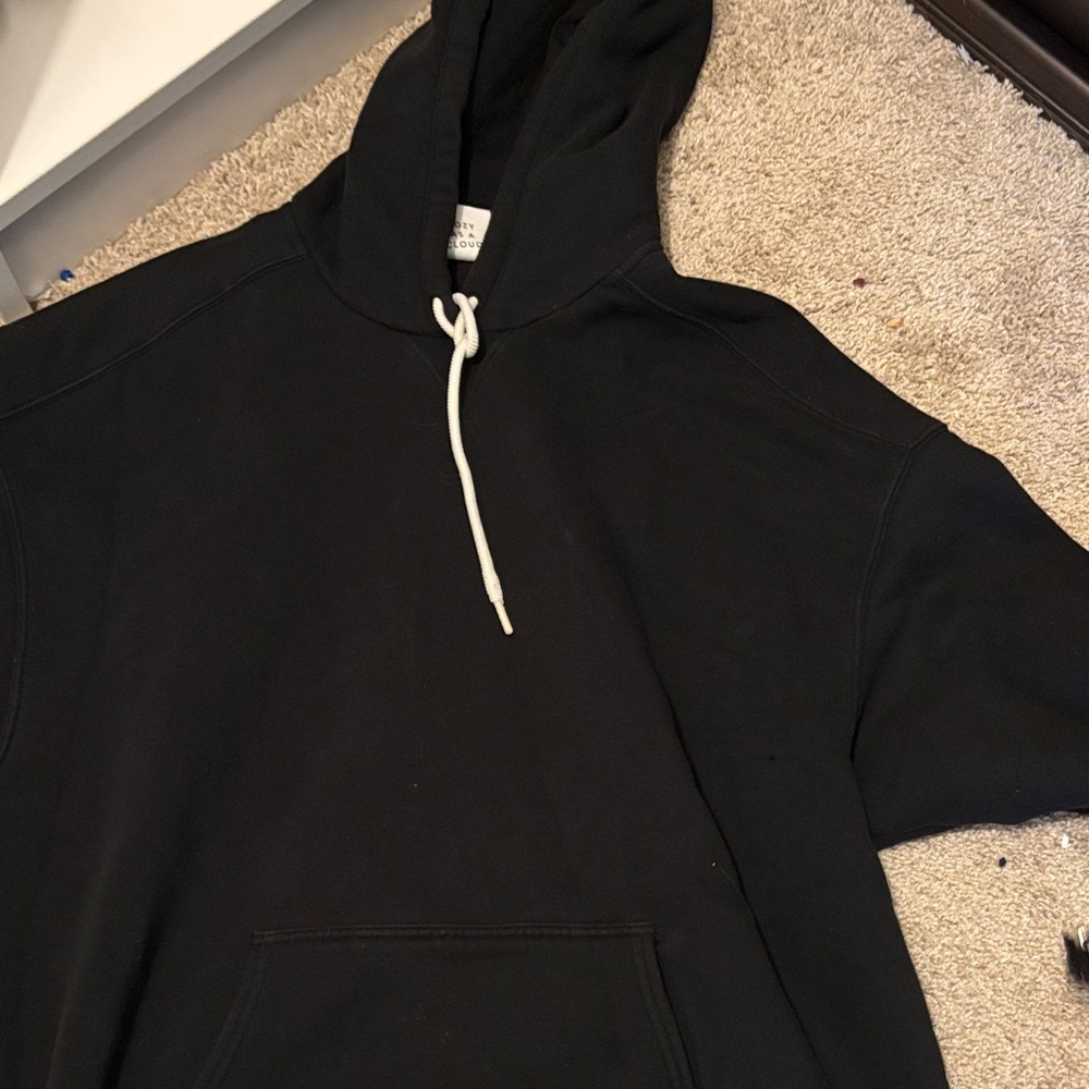 Black Hoodie for women